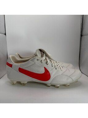Nike Premier 3 FG Phantom Picante Red Soccer Cleats Mens Size 11 Firm Ground